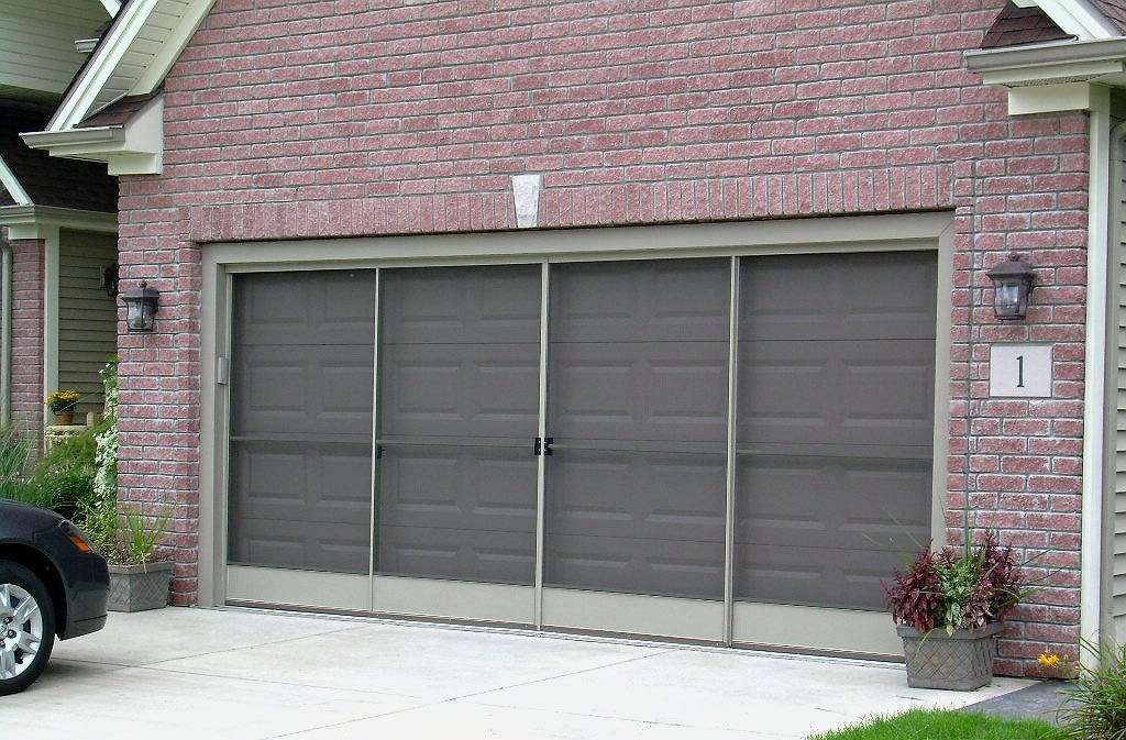  Sliding Garage Door Screen Enclosures for Small Space